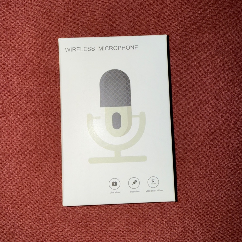 Brand New Wireless Microphone
